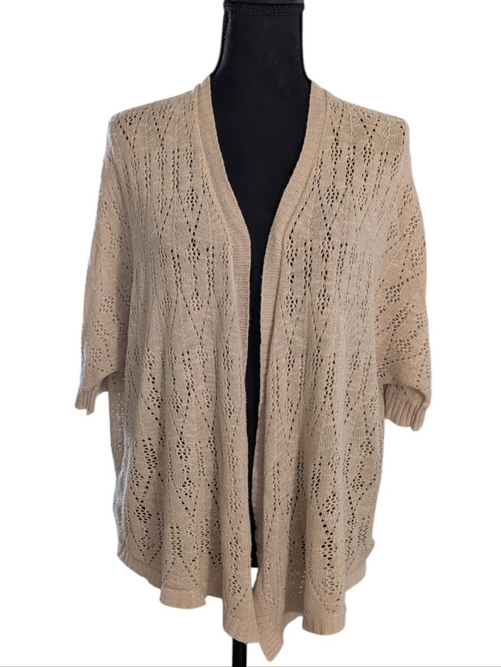 FREE! Knit Women's Shawl Cardigan